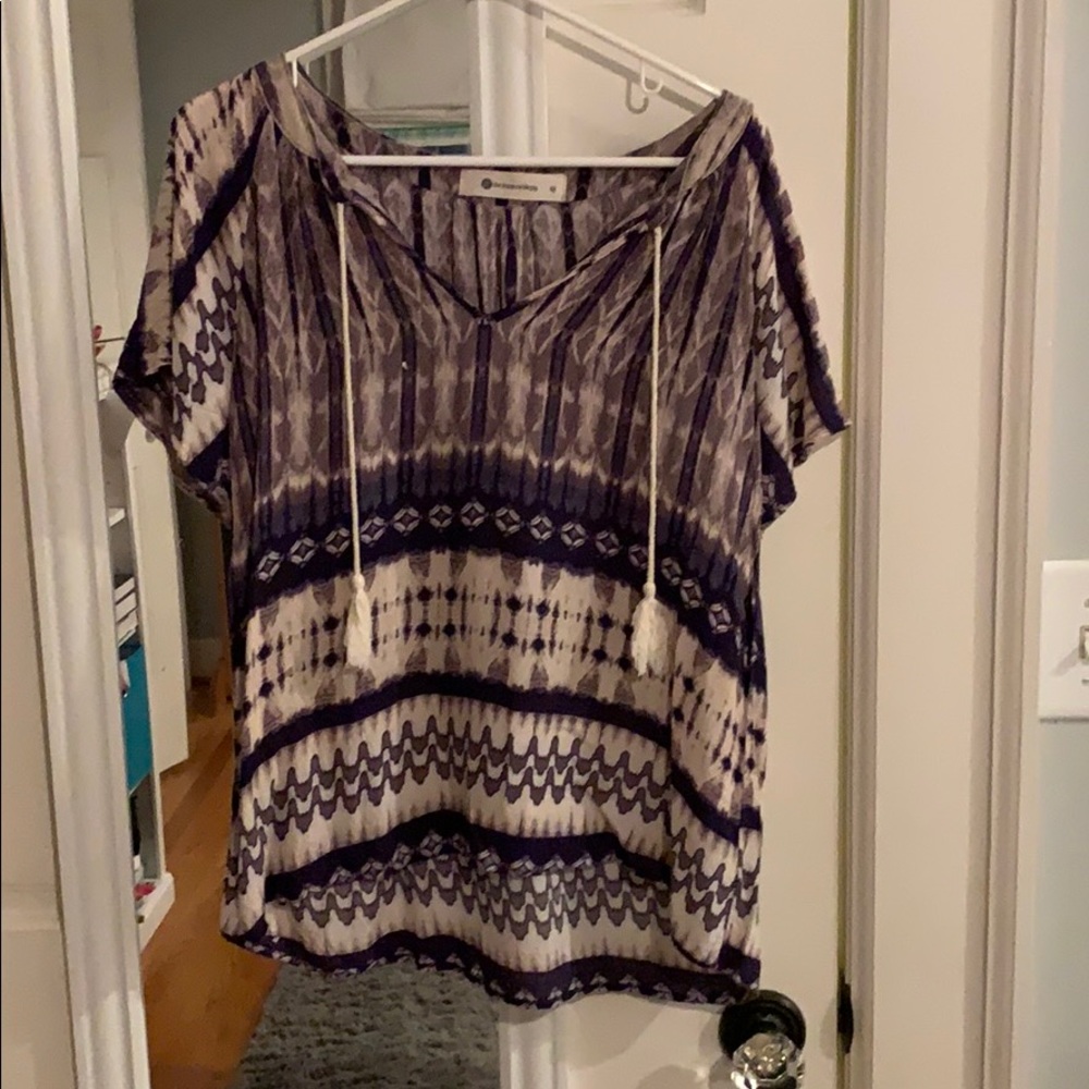Super Cute flowy top
